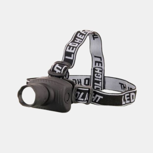 Picture of OZTRAIL 3W LED HEADLAMP ADJUSTABLE LIGHT BEAM